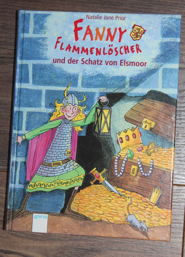 Fanny Flammenlöscher und der Schatz von Elsmoor