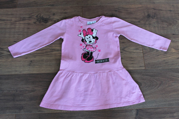 Langarm-Kleid Minnie Mouse, Disney, Gr. 98