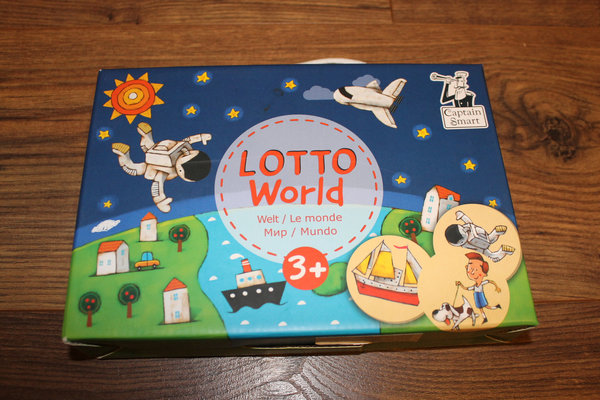 Lotto World, ab 3 Jahre