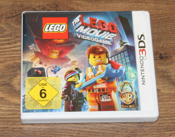 Nintendo 3DS, Lego Movie Video Game, ab 6 Jahre
