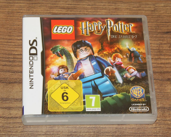 Nintendo 3DS, Lego Harry Potter, ab 6 Jahre