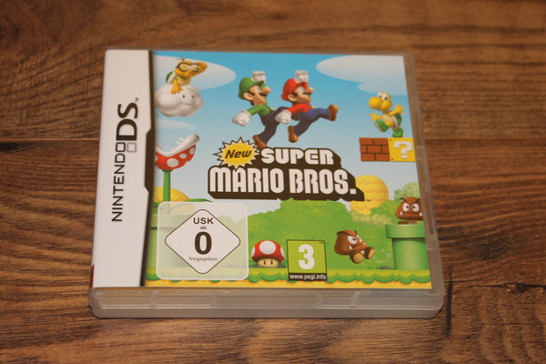 Nintendo DS, Super Mario Bros., ab 0 Jahre